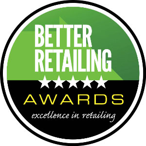 The Better Retailing Awards logo