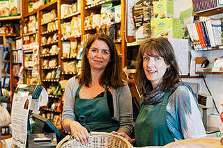 Dandelion's owners Kate Sawyer and Claire Bateman