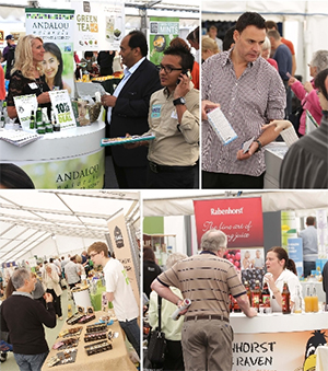 Retailers meet Suppliers at Tree Time 2014