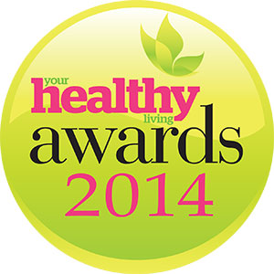 The Your Healthy Living Awards logo