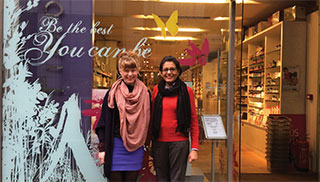 The staff of Antimony Balance in London's Farringdon Road