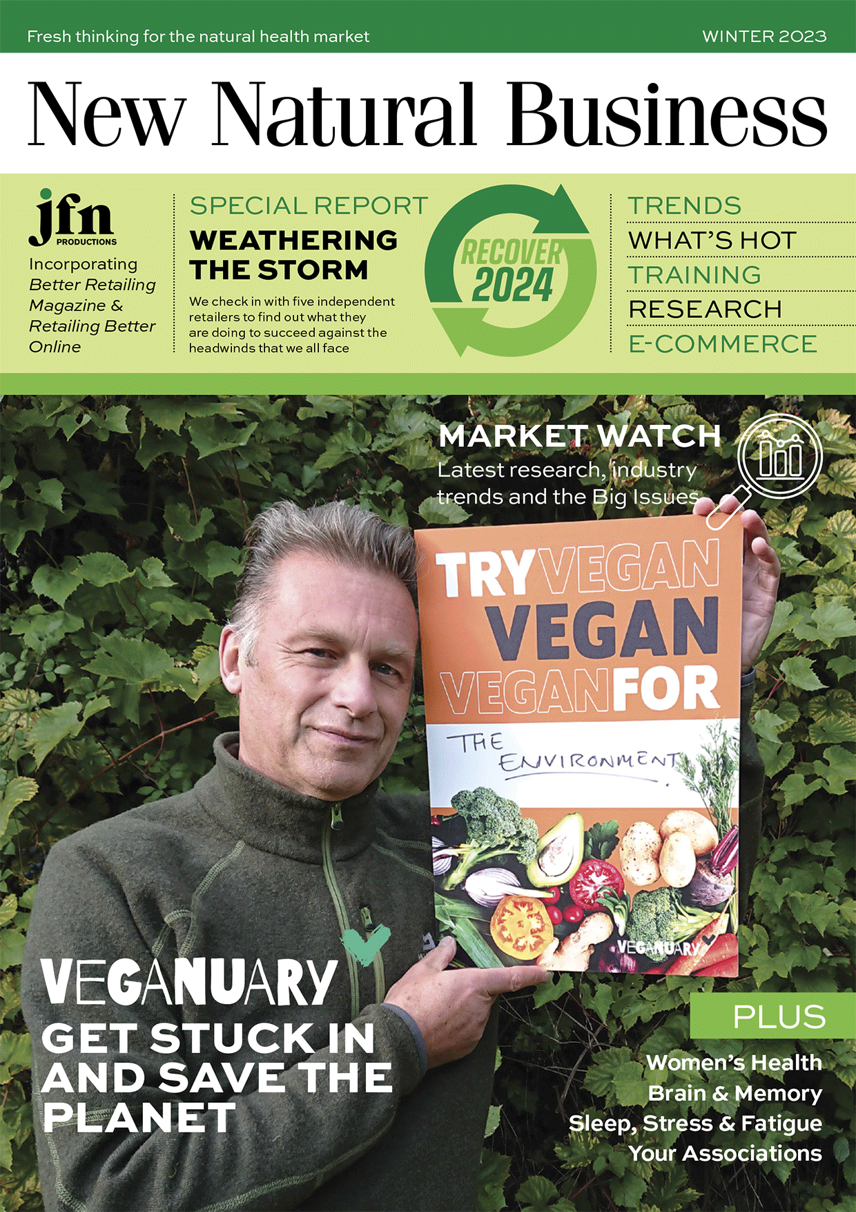 New Natural Business front cover