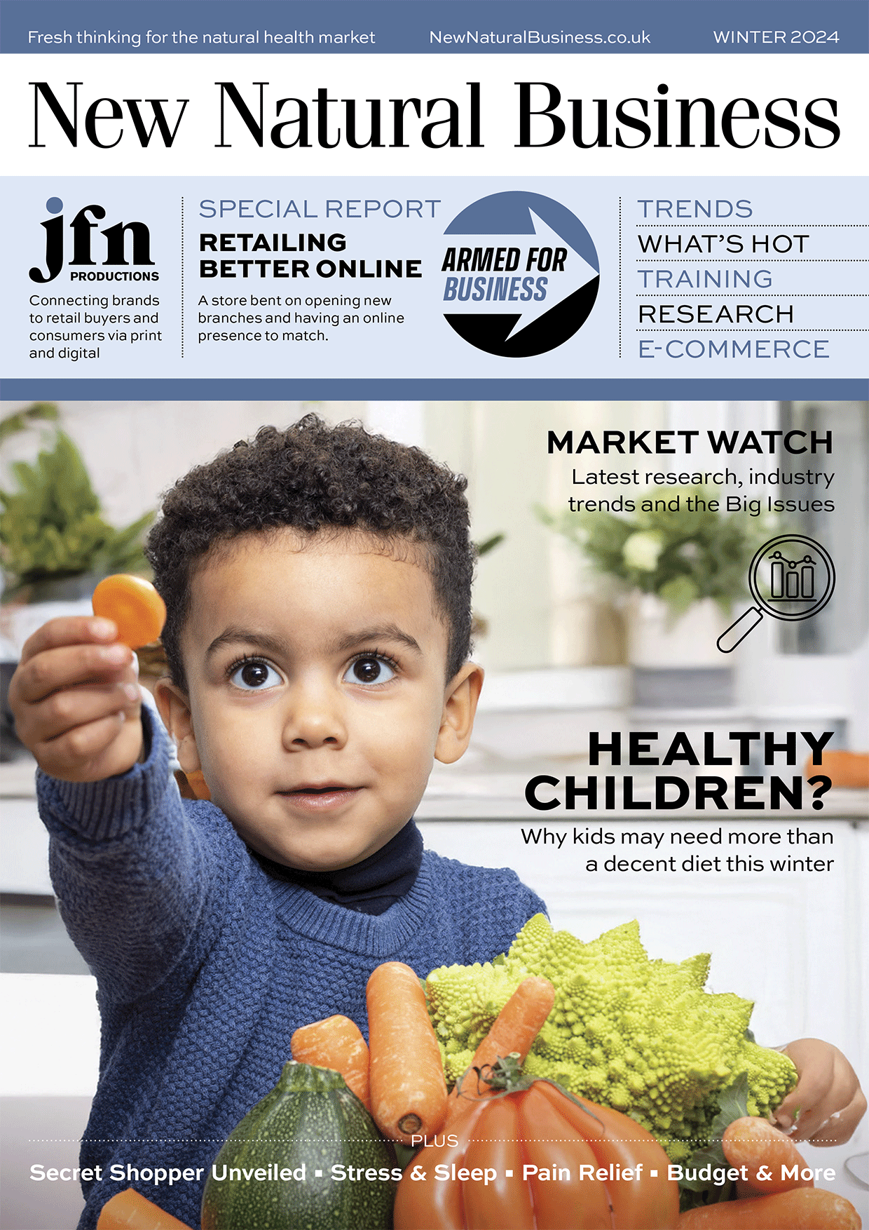 New Natural Business front cover